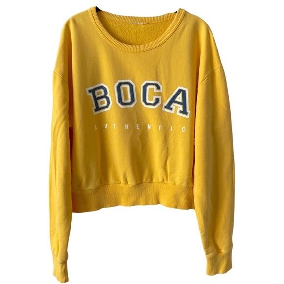 BOCA Tops - Vintage BOCA 100% Cotton retro sweatshirt 80s 90s